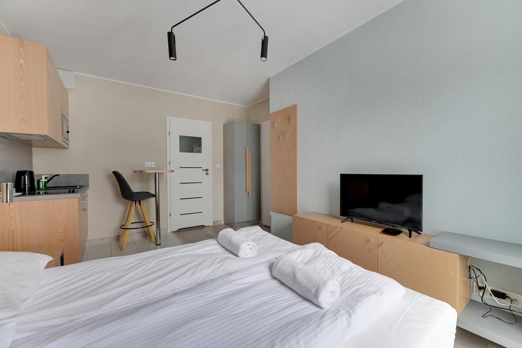 Dom & House - Apartments Angielska Grobla 그단스크 외부 사진